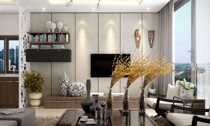 Bán căn hộ 3 phòng ngủ Westlake Residential Tây Hồ, hướng Đông, vị trí đắc địa